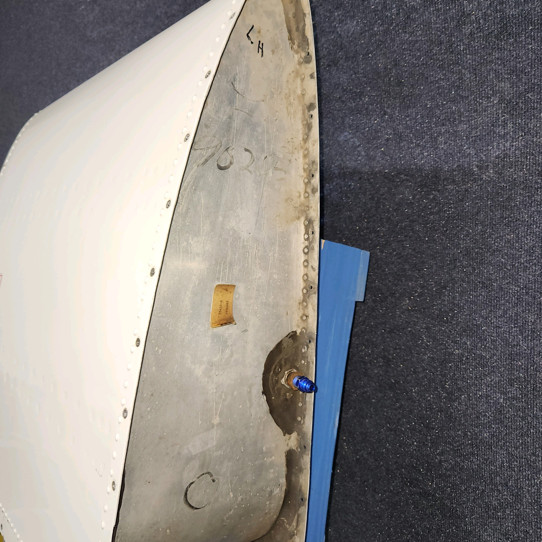 Used aircraft parts for sale, 35633-000 Piper PA28-161 Fuel Tank Assembly - LH