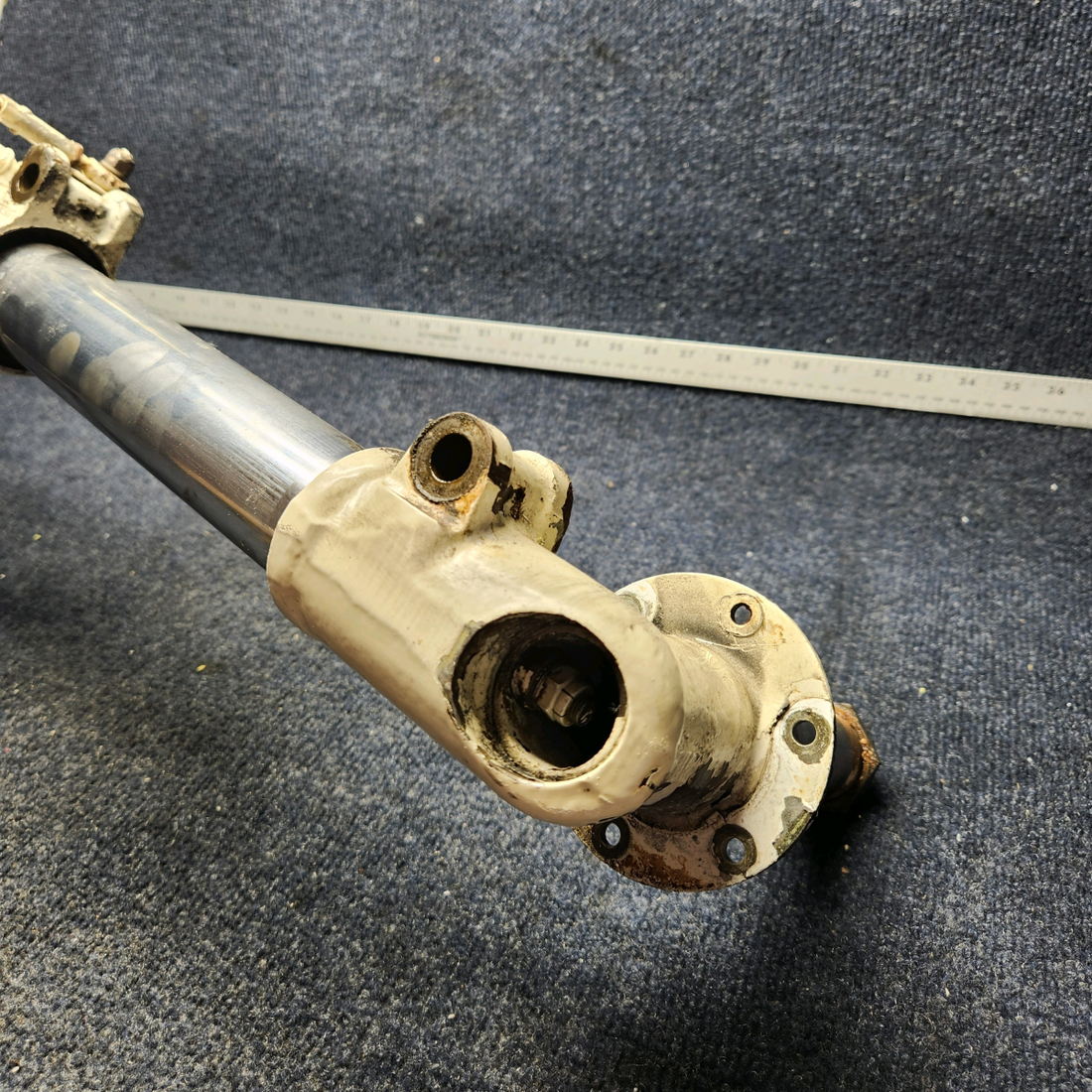 Used aircraft parts for sale, 45-815201-603 BEECHCRAFT F35 LANDING GEAR SHOCK ABSORBER ASSY RH