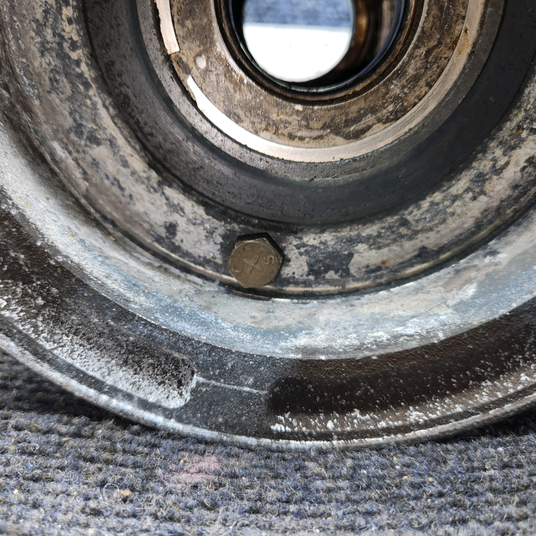 Used aircraft parts for sale, 40-86 Cleveland Mooney M20J Main Wheel Assy 6.00x6