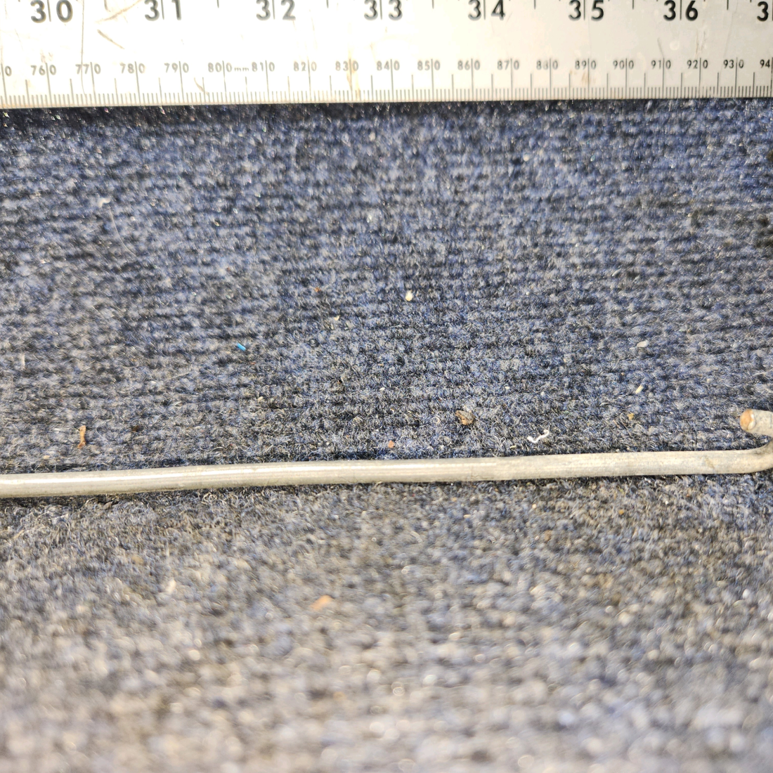 Used aircraft parts for sale, 99783-000 Piper Pa-28 Cabin Door Latch Rod Assembly