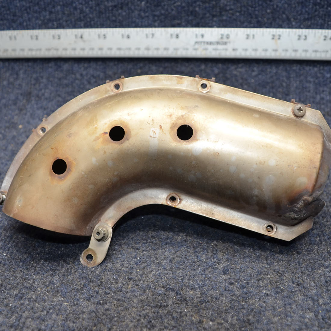 Used aircraft parts for sale, 503005-504 Grumman AA-5B HEAT SHELL ASSY CARBURETOR