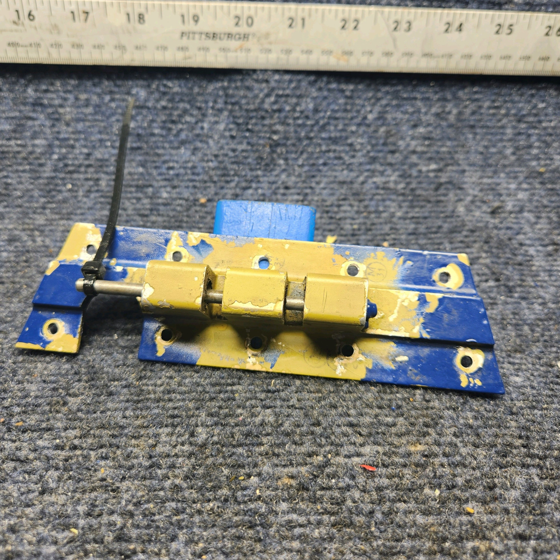 Used aircraft parts for sale, 410025-000 Mooney M20K FITTING STABILIZER / STINGER TRIM