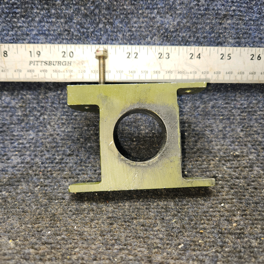 Used aircraft parts for sale, 62421-001 Piper PA28-161 Fitting Assembly  Flap Torque Tube - RH