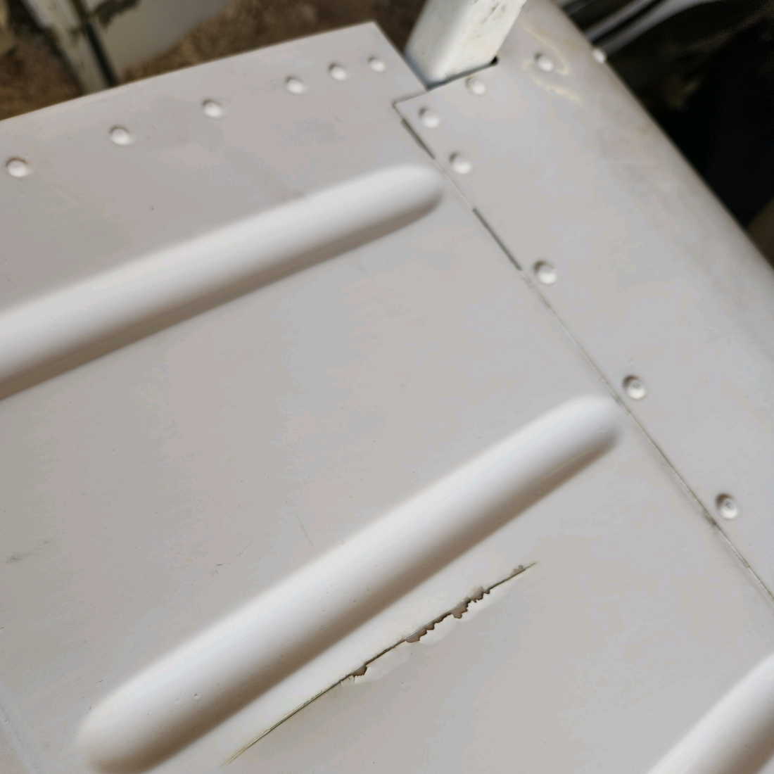 Used aircraft parts for sale, 65590-001 Piper PA32RT-300 FLAP ASSEMBLY RH "SEE PHOTOS"