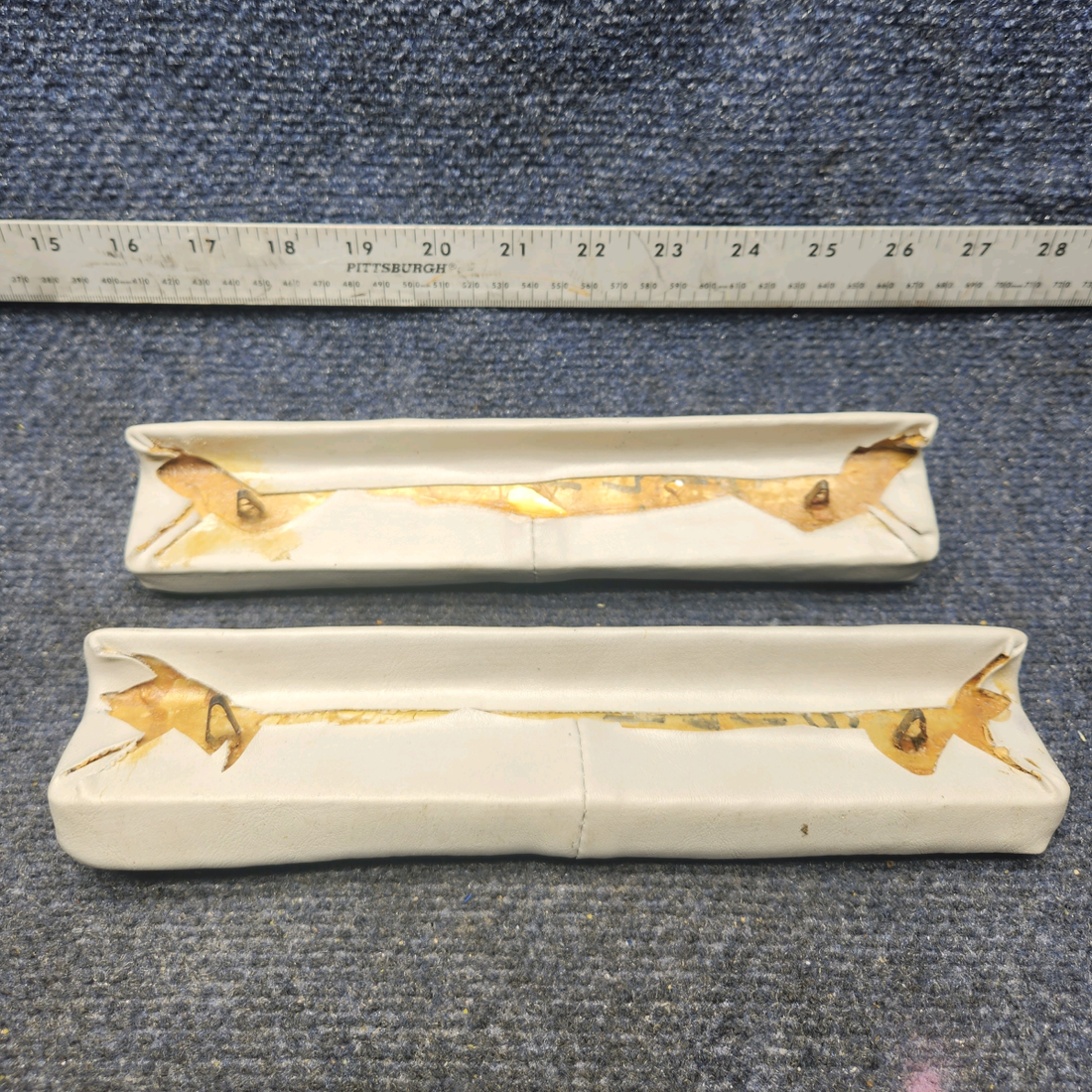 Used aircraft parts for sale, 130277-065, 130277-043 Mooney M20K ARMREST ASSEMBLY AFT LH OR RH "PRICE PER EACH"