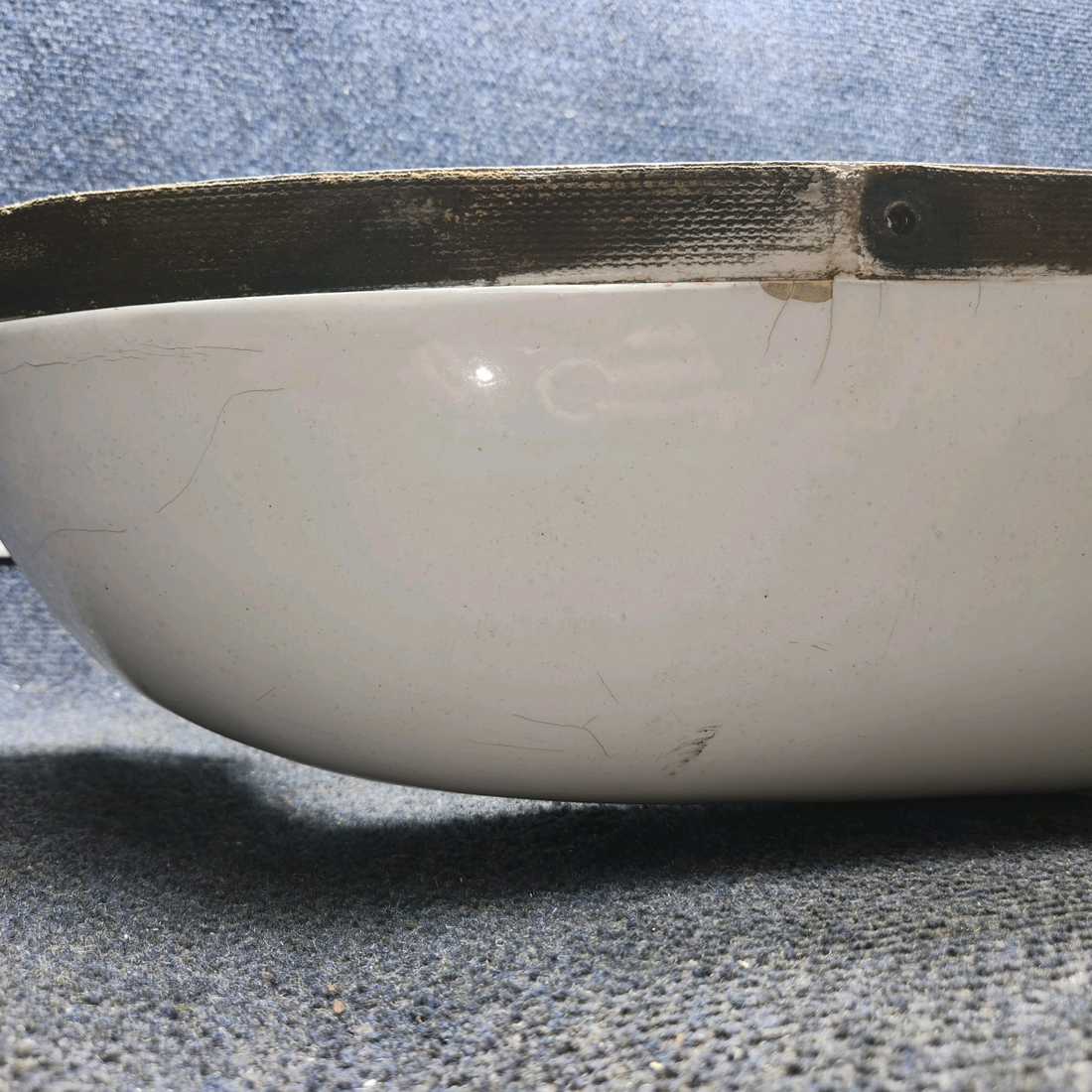 Used aircraft parts for sale, 35699-002 Piper PA28-161 Upper Nose Cowl