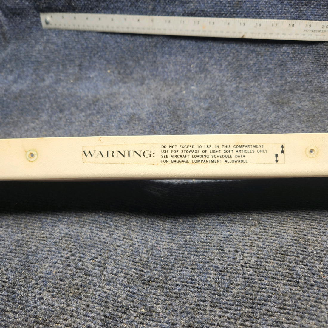 Used aircraft parts for sale, 130087-009 Mooney M20J COVER