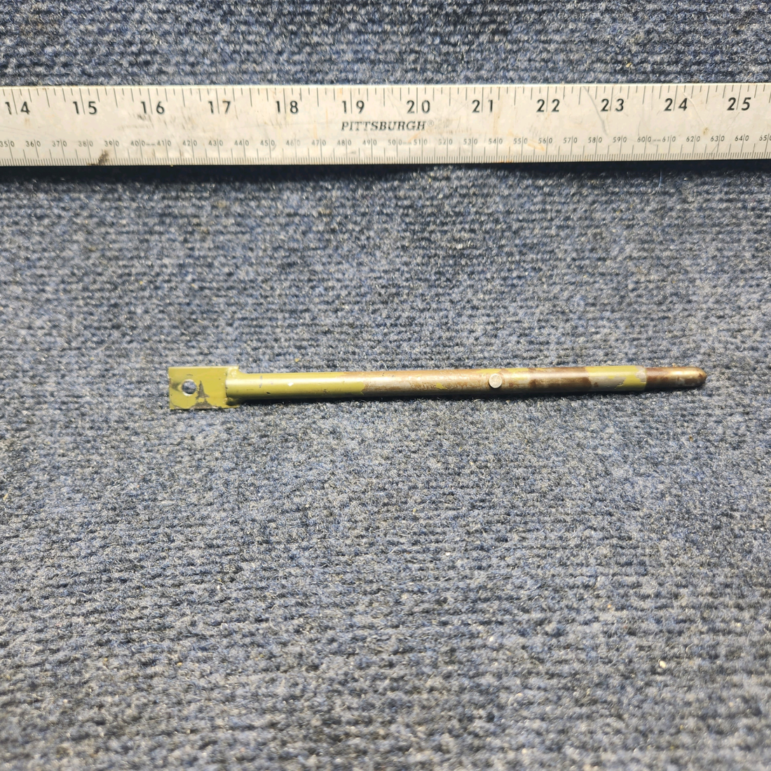 Used aircraft parts for sale, 350193-503 Mooney M20J BAGGAGE DOOR AFT LATCH ROD ASSEMBLY