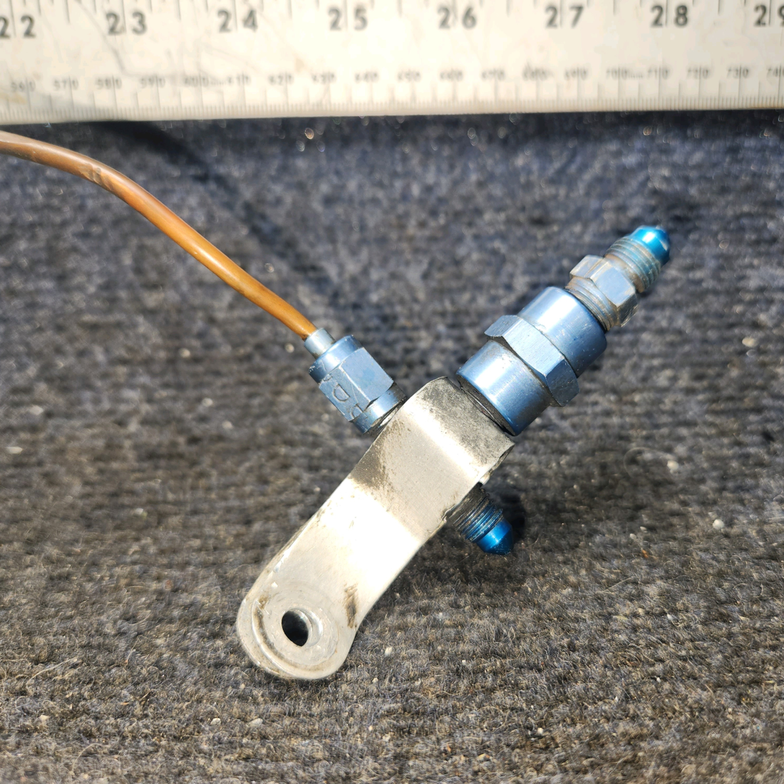 Used aircraft parts for sale, 63807-000 Piper PA28-161 Partial Primer Line Assembly