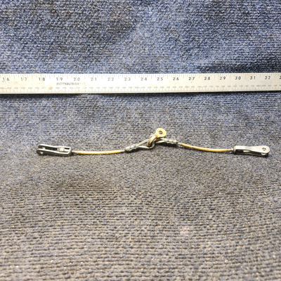 Used aircraft parts for sale, 96908-000 PIPER PA28-140 Seatbelt Cable Assembly Set – LH and RH