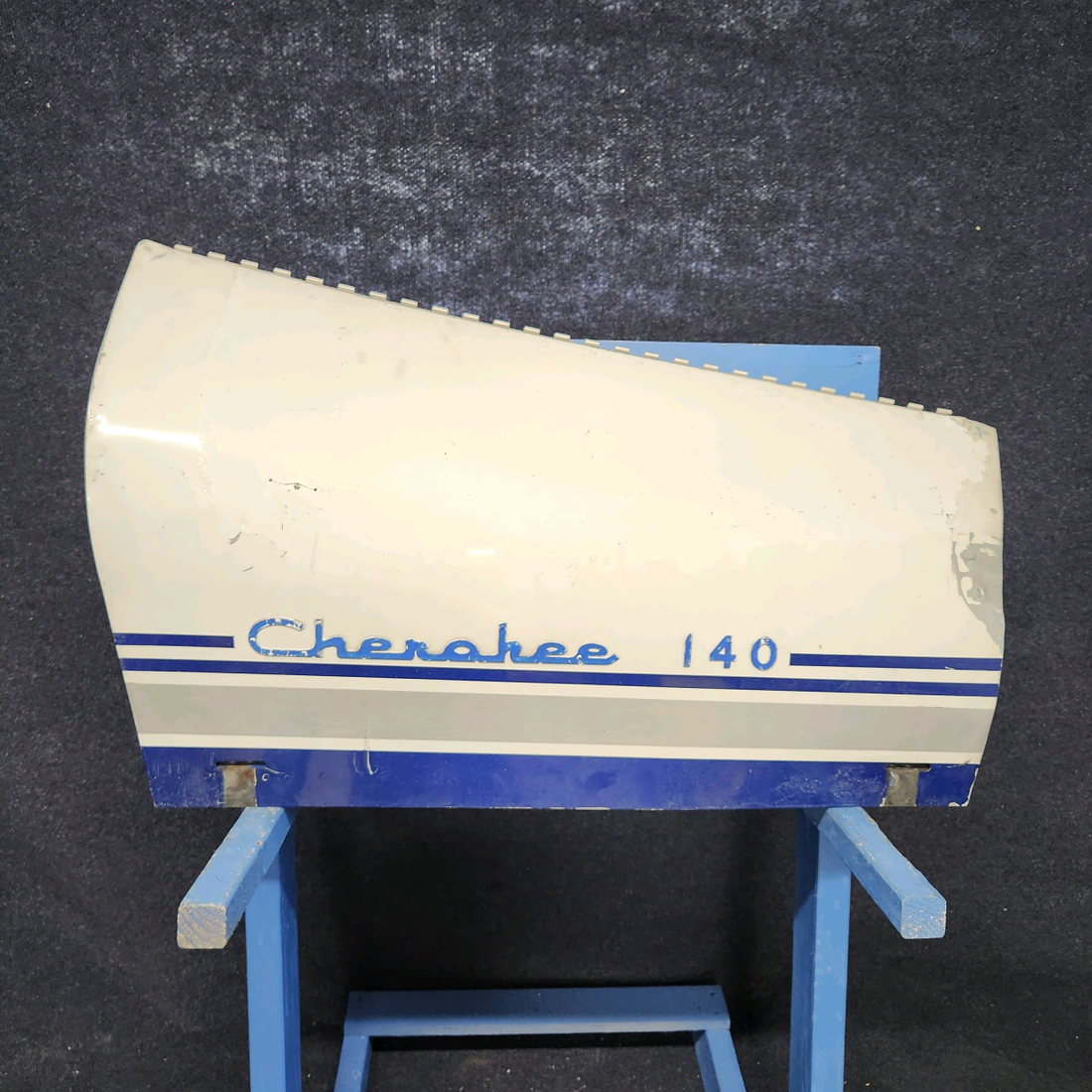 Used aircraft parts for sale, 63750-003 PIPER PA28-140 COWLING ASSEMBLY UPPER RH