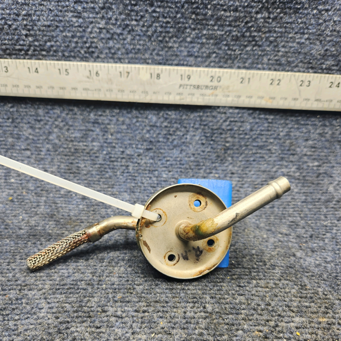 Used aircraft parts for sale, 610150-502 Mooney M20K FUEL STRAINER OUTLET RH