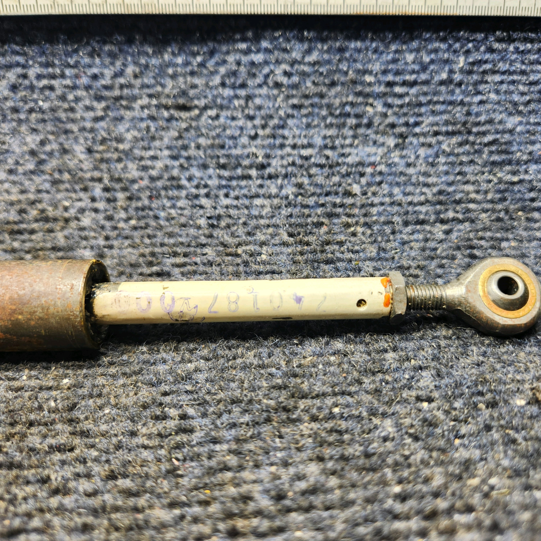Used aircraft parts for sale, 740188-000 Mooney M20J Elevator Bungee Assembly – RH/LH