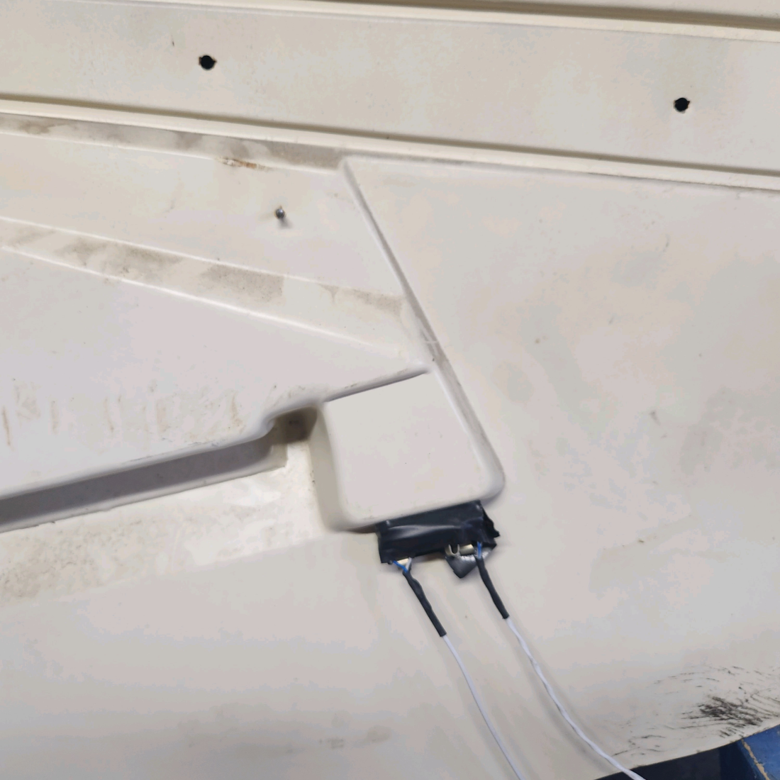 Used aircraft parts for sale, 130277-091 Mooney M20K PANEL REAR RIGHT HAND LIGHT GREY