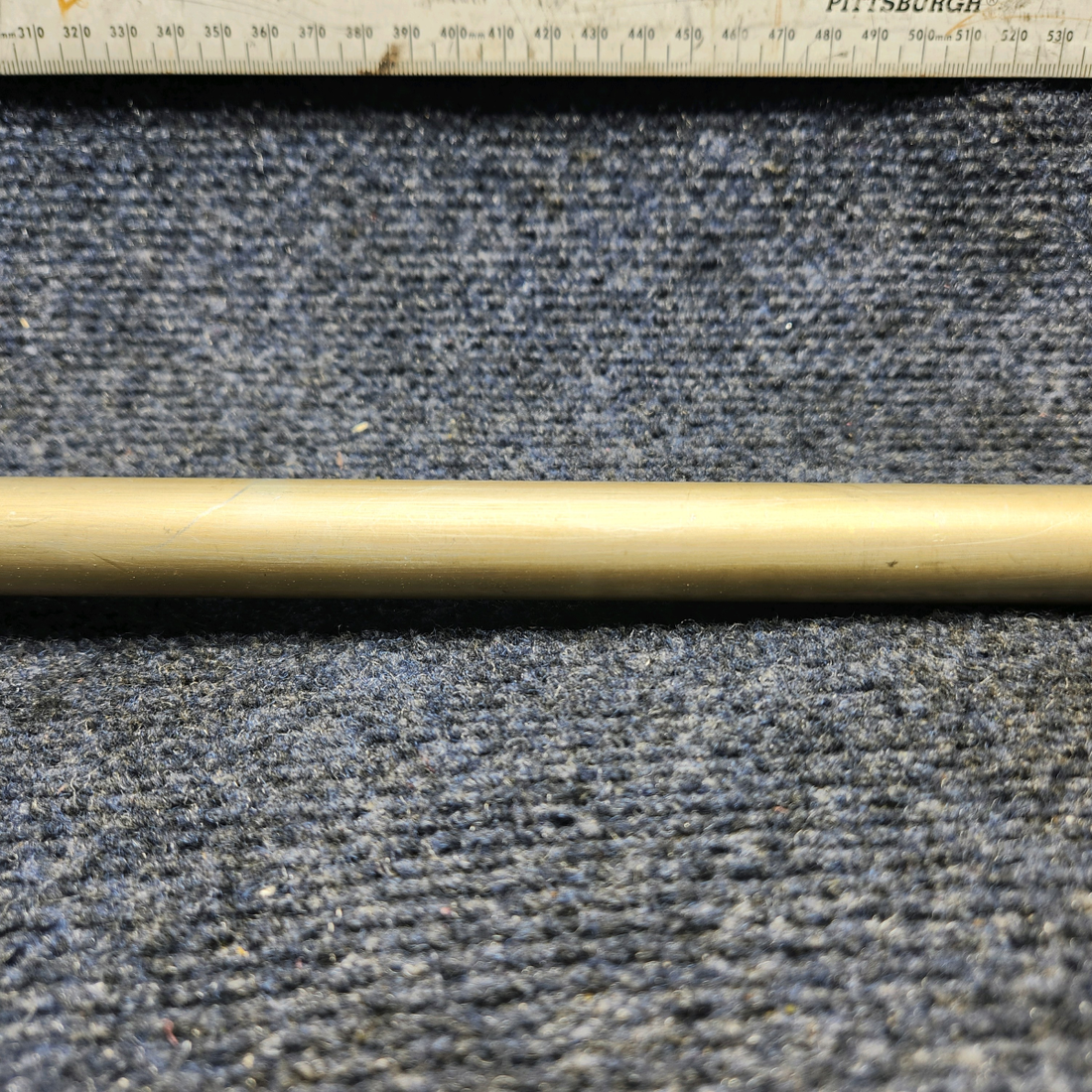 Used aircraft parts for sale, 915026-007 Mooney M20J TUBE STABILIZER TRIM CONTROL