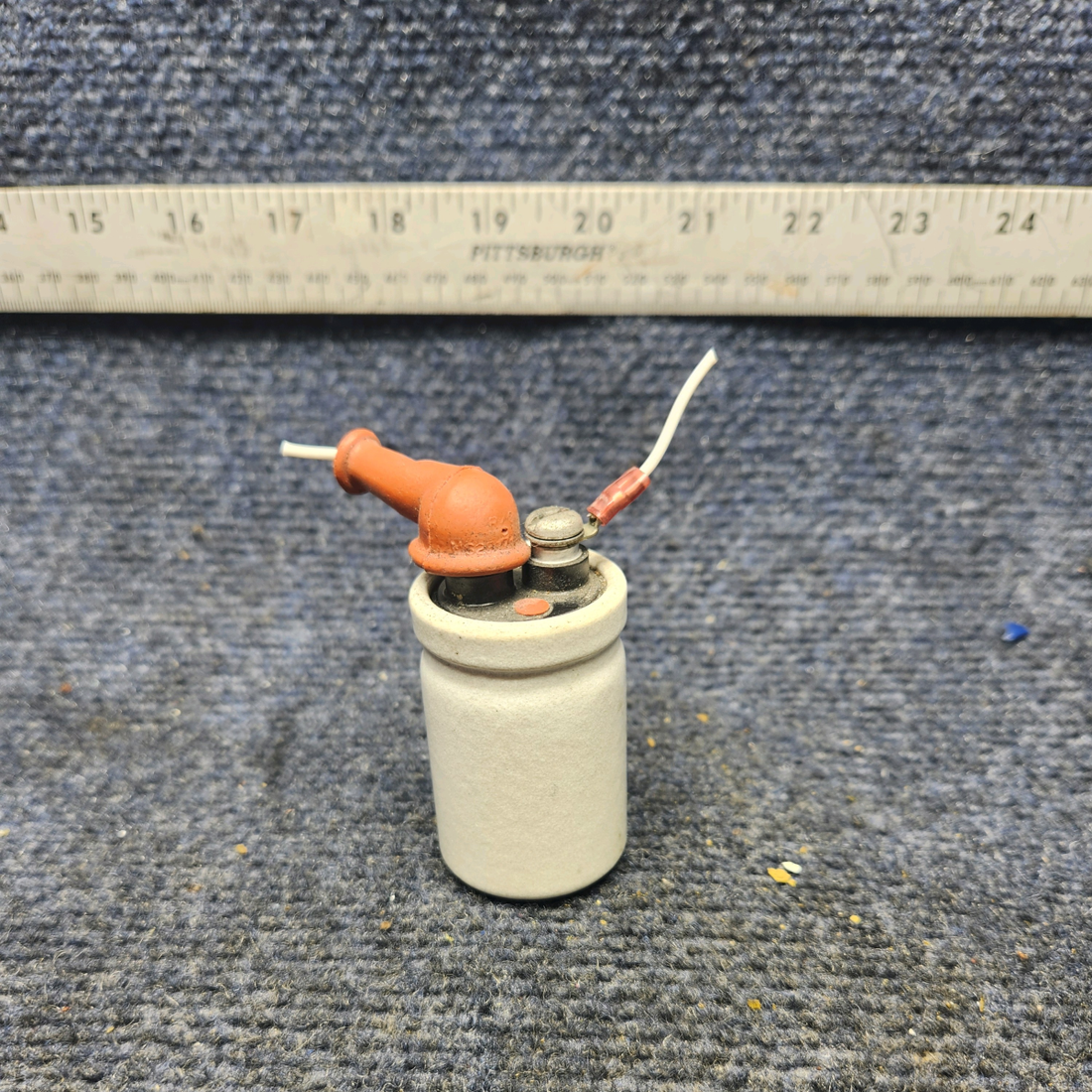 Used aircraft parts for sale, 500-1041-01 Mooney M20K SANGAMD 340A TYPE 500 CAPACITOR