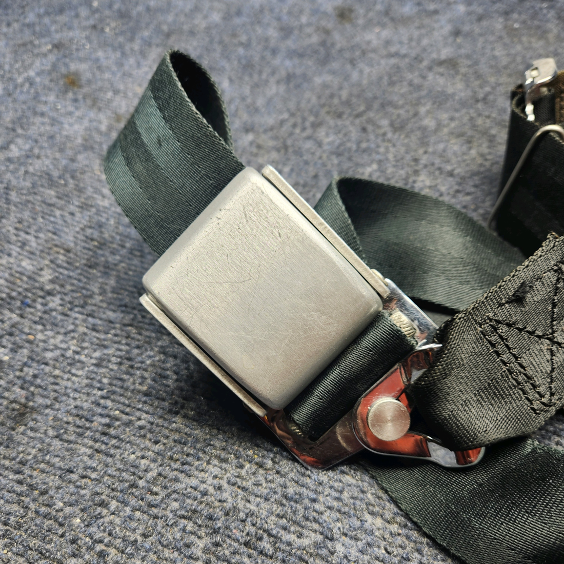 Used aircraft parts for sale, FDC-5900-160-3 Mooney M20K DAVIS AIRCRAFT PRODUCTS SEATBELT W SHOULDER STRAP-FDC-7275-8-1