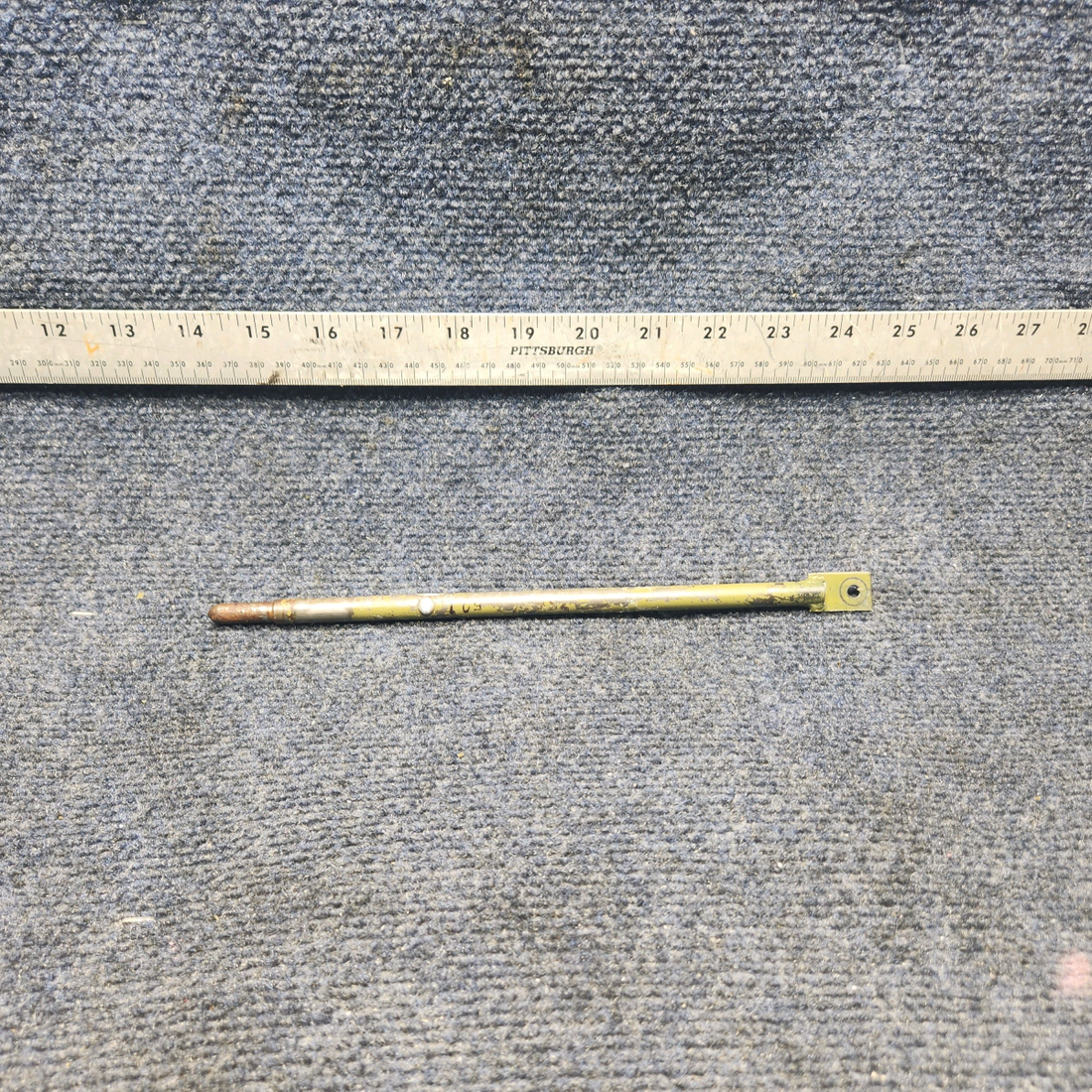 Used aircraft parts for sale, 350193-501 Mooney M20J BAGGAGE DOOR LATCH ROD FORWARD