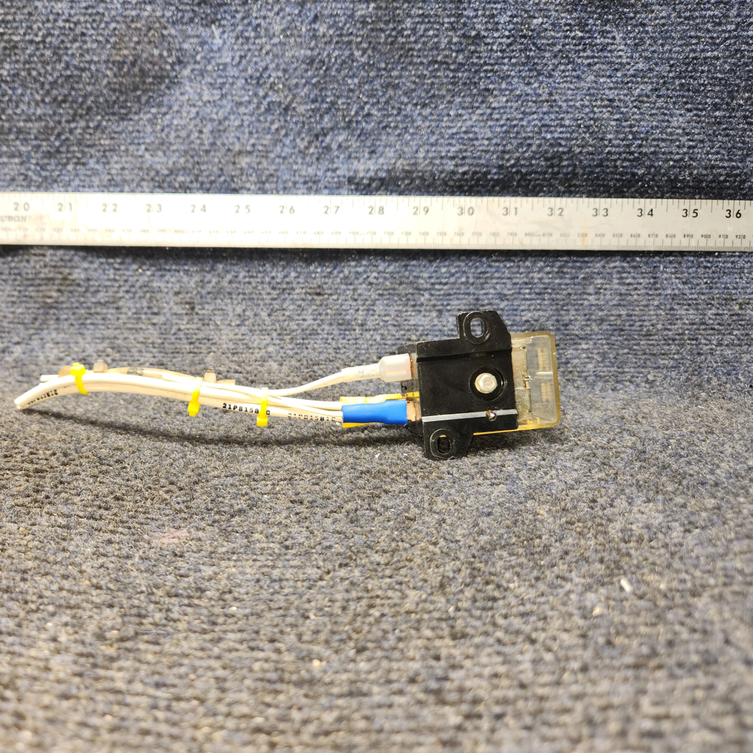 Used aircraft parts for sale, Avionics-Relay Magnecraft Electric Mooney M20J Radio Master Relay Diode