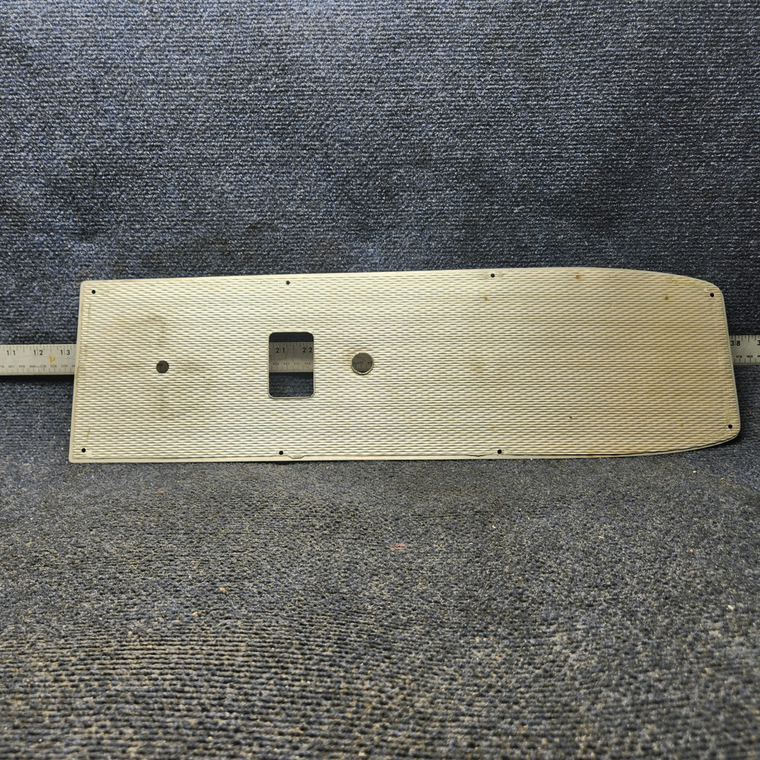 Used aircraft parts for sale, 96‑554011 BEECHCRAFT 95-55B Overhead Speaker Grill Assembly