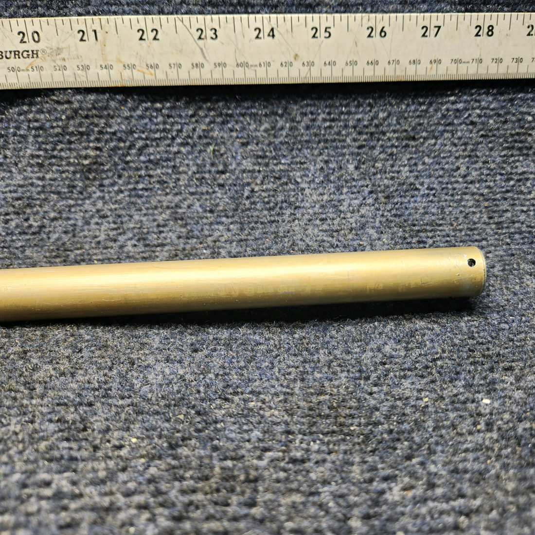 Used aircraft parts for sale, 915026-007 Mooney M20J TUBE STABILIZER TRIM CONTROL