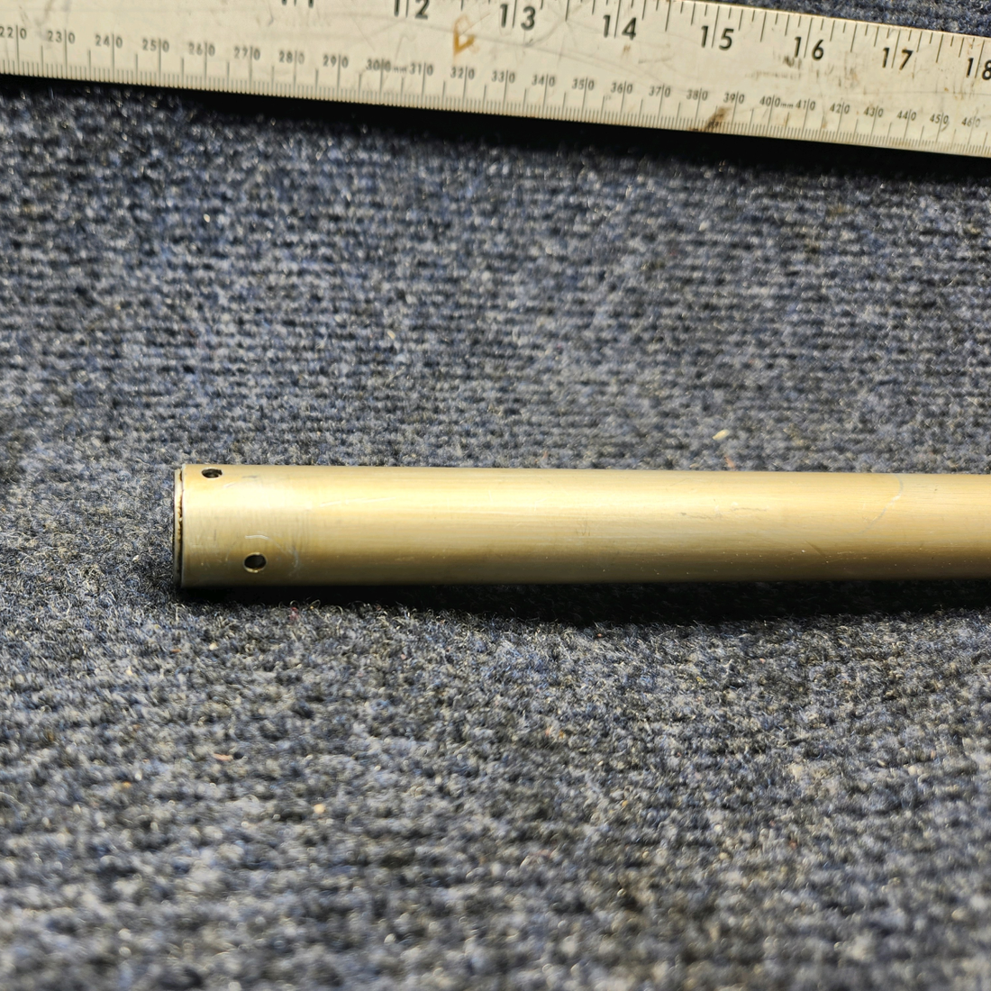 Used aircraft parts for sale, 915026-007 Mooney M20J TUBE STABILIZER TRIM CONTROL