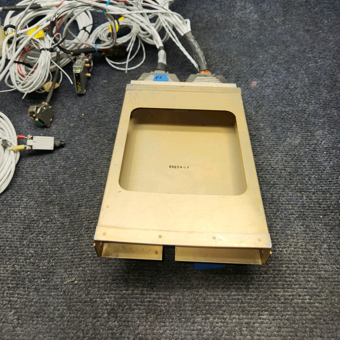 Used aircraft parts for sale, S-Tec 55X S-tec 55X CESSNA 172K Autopilot System with Servos / Turn Coordinator
