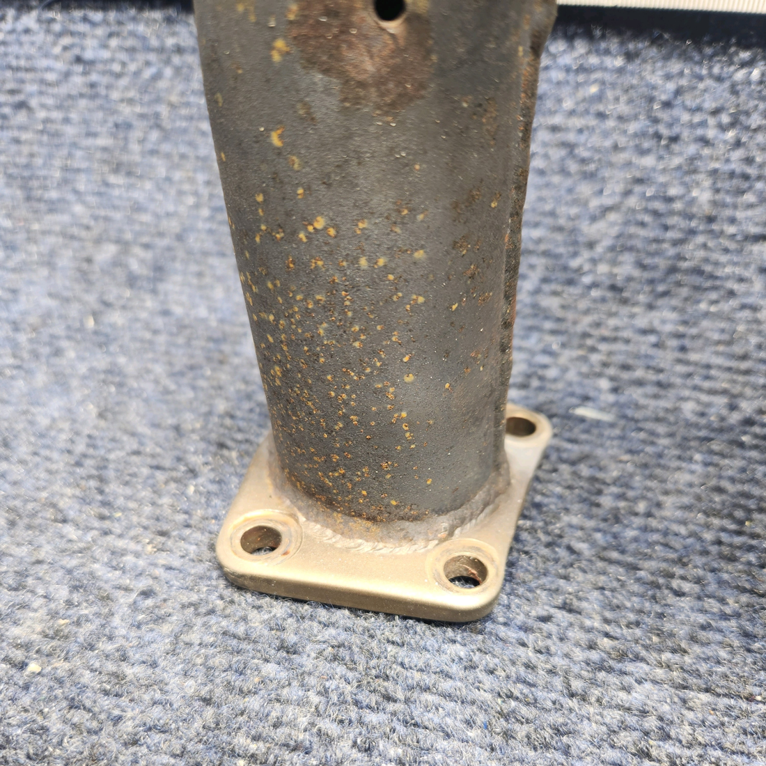 Used aircraft parts for sale, 35-950116 Beechcraft F33A EXHAUST STACK ASSEMBLY RH W/ PROBE HOLES
