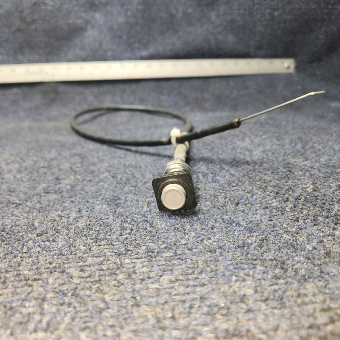 Used aircraft parts for sale, S1239-48 Cessna 172RG Carburator Heat Cable Assy (42")