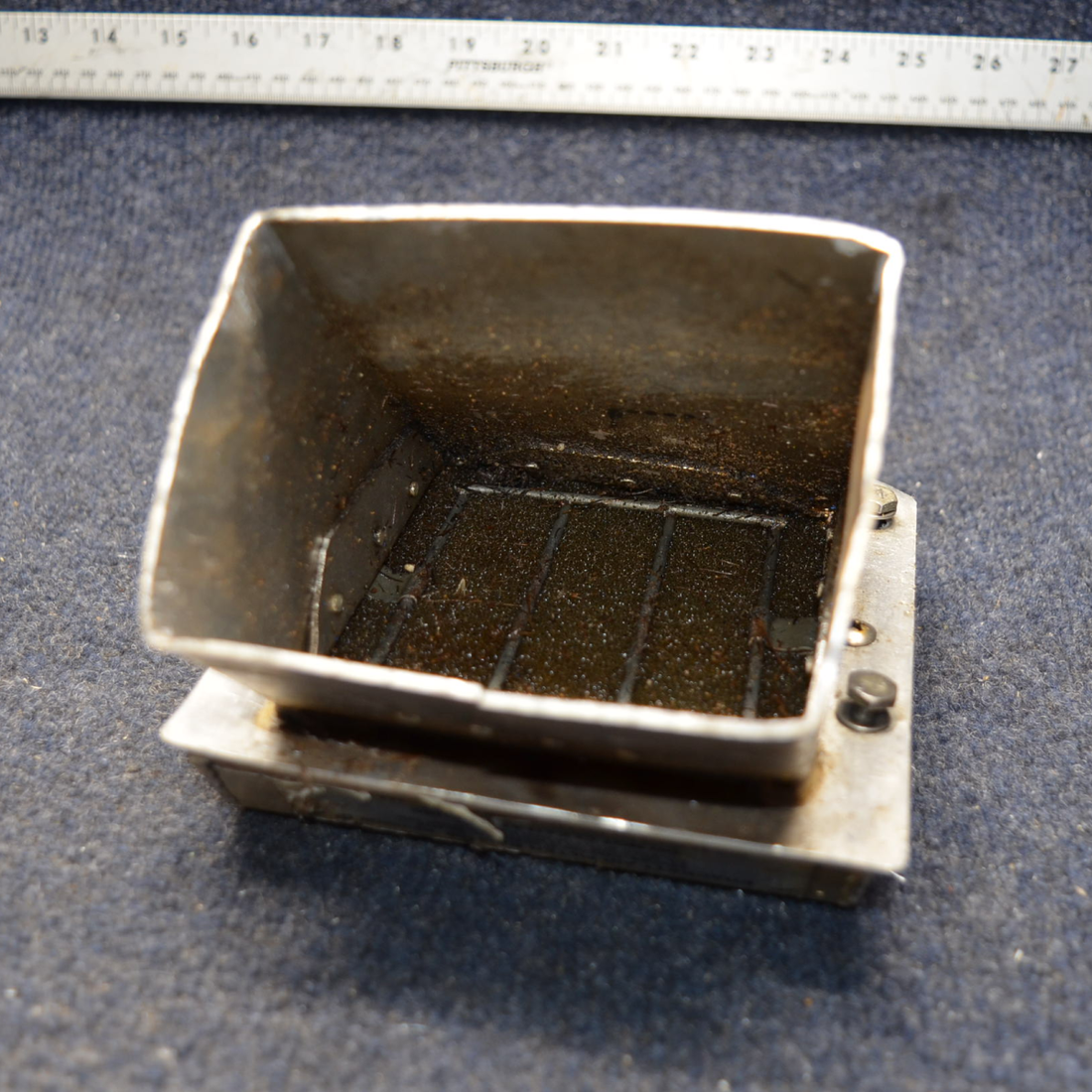 Used aircraft parts for sale, BA-4106 Grumman AA-5B BRACKET AIR FILTER W INTAKE