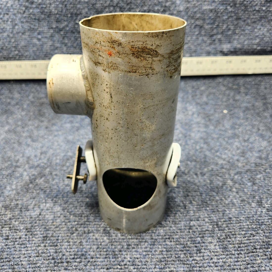 Used aircraft parts for sale, 169-910028-29 Beechcraft C23 SUNDOWNER CABIN HEAT VALVE ASSY