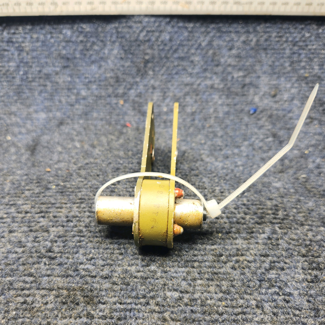 Used aircraft parts for sale, 913030-000 Mooney M20K RUDDER & NOSE GEAR BELLCRANK ASSY