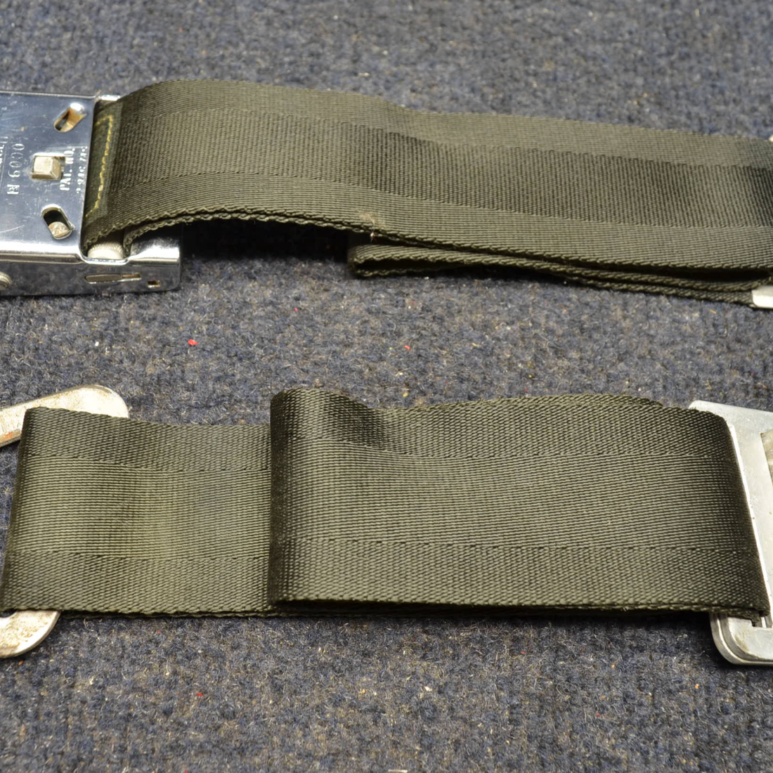 Used aircraft parts for sale, S-1060-4 Cessna C175 CESSNA SEAT BELT ASSY PILOT OR CO-PILOT
