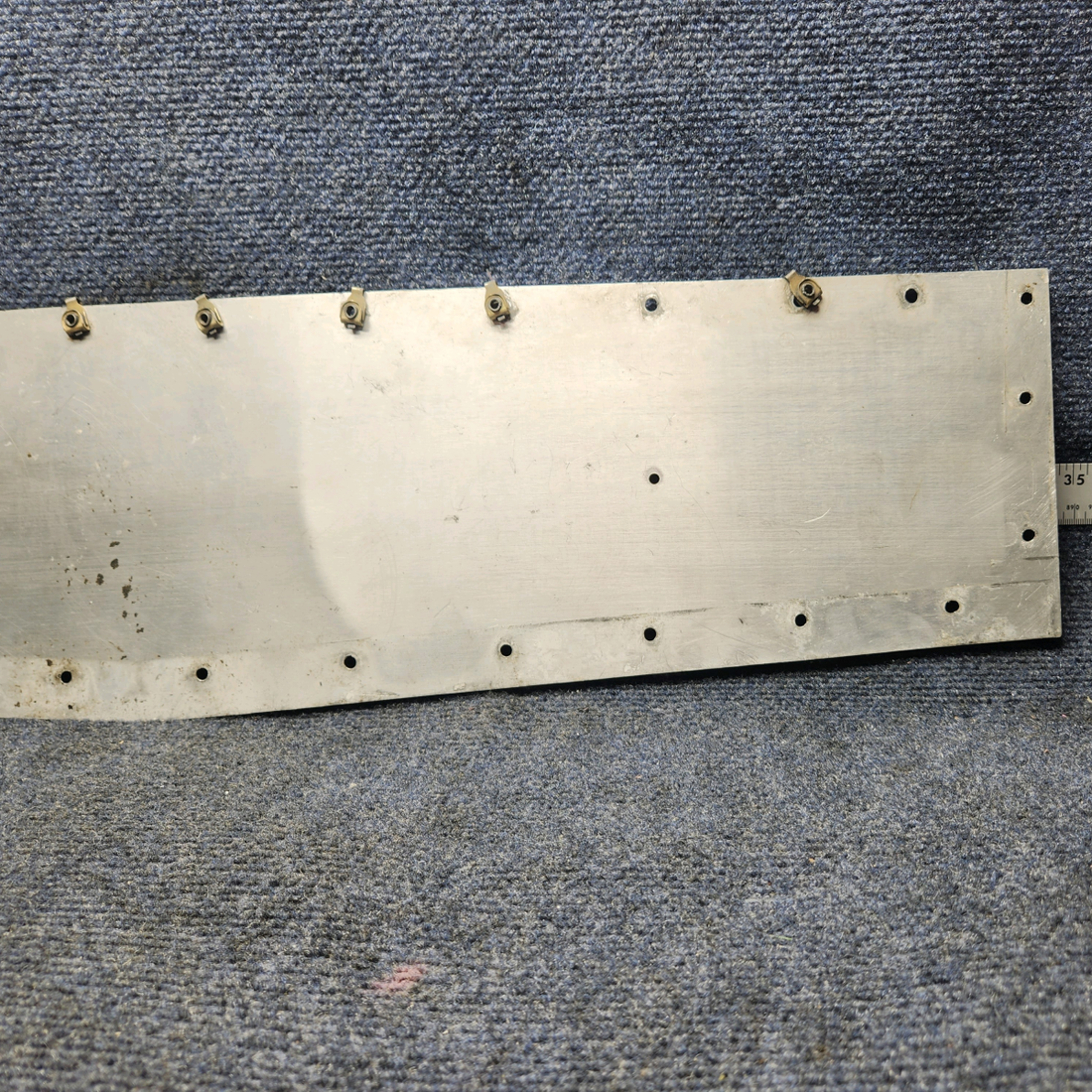 Used aircraft parts for sale, 310125 Mooney M20J REMOVABLE BELLY PANEL FAIRING REAR