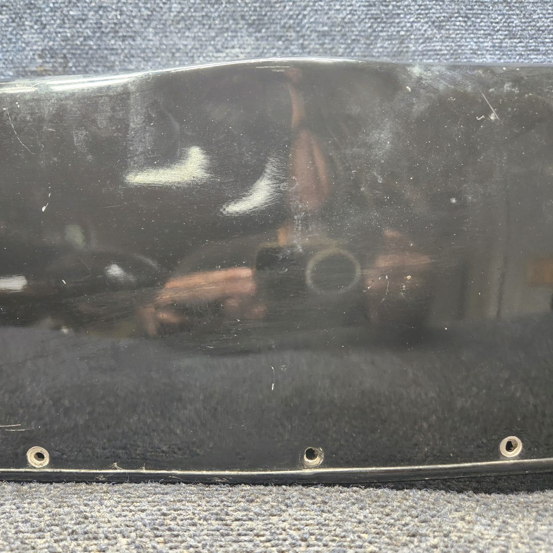 Used aircraft parts for sale, GF35115-00, GF35115-01 Knots 2U, Ltd Piper PA28-161 Fiberglass Wing Tips Set - LH and RH