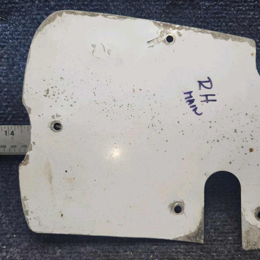Used aircraft parts for sale, 5650253-001 Mooney M20J Main Gear Cover - RH/LH