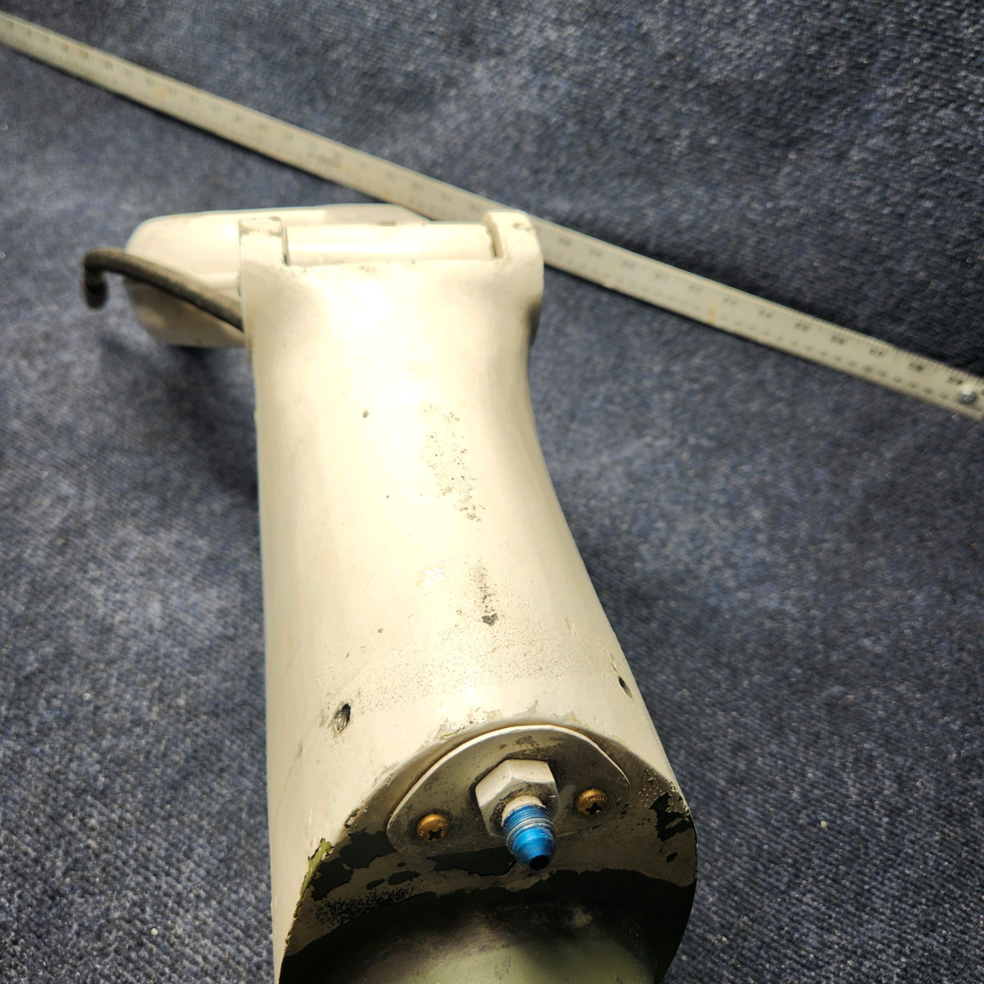 Used aircraft parts for sale, 169-810000-660 Beechcraft C23 SUNDOWNER RH MAIN LANDING GEAR ASSY