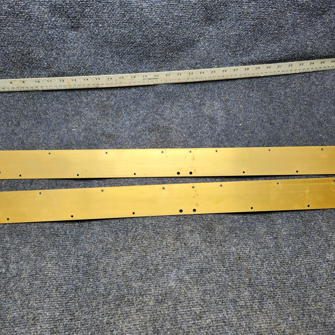 Used aircraft parts for sale, MC2414002-2 CESSNA C172RG SEAT RAIL, OUT LH, IN RH,