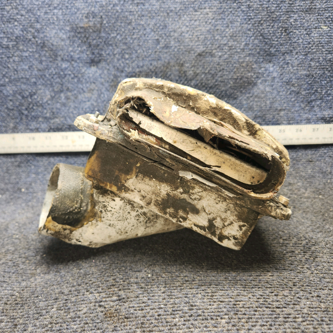 Used aircraft parts for sale, 35462-000 Piper PA28-161 Carburetor Air Filter Box Assembly