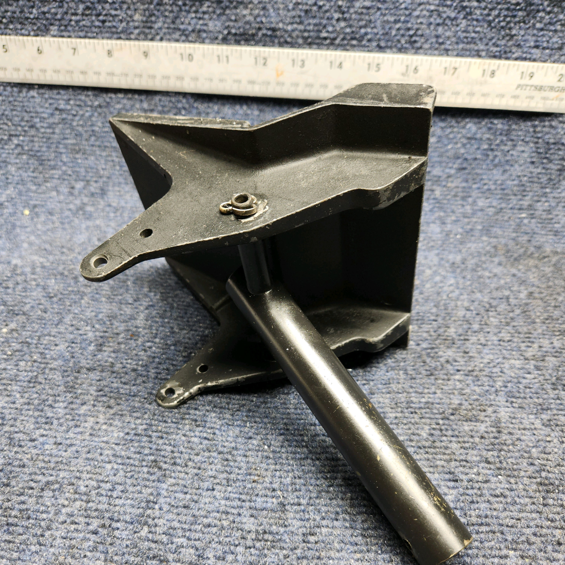 Used aircraft parts for sale, 2467001-1 CESSNA C172RG PILOT LH FOOT BRAKE & RUDDER PEDAL