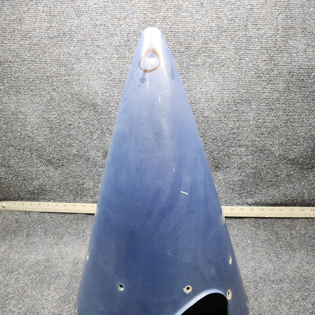 Used aircraft parts for sale, 169-380051 Beechcraft C23 SUNDOWNER SPINNER ASSY D4245 LITTLE DENT SEE PHOTOS