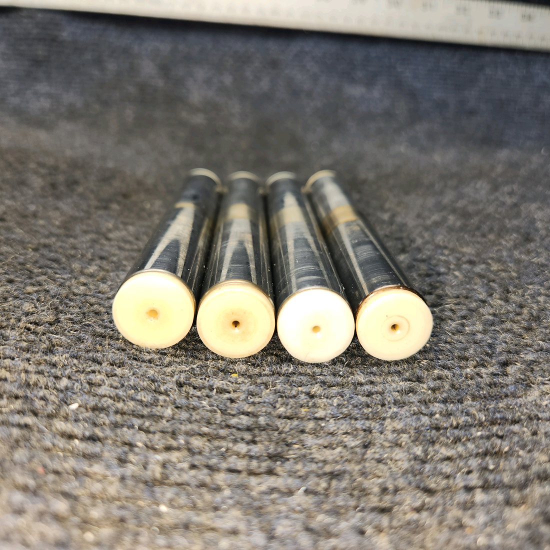 Used aircraft parts for sale, LW-13790 Lycoming O-320-D3G Piper PA28-161 Rocker Valve Shaft with Button – Set of 4