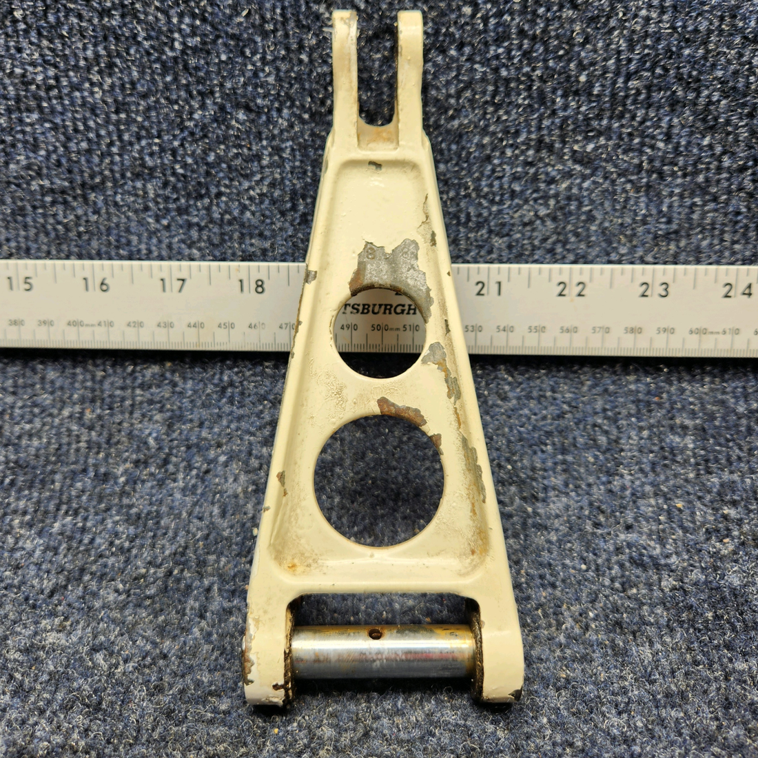 Used aircraft parts for sale, 45-815015-6 BEECHCRAFT F35 MAIN GEAR TORQUE LINK ASSY LOWER