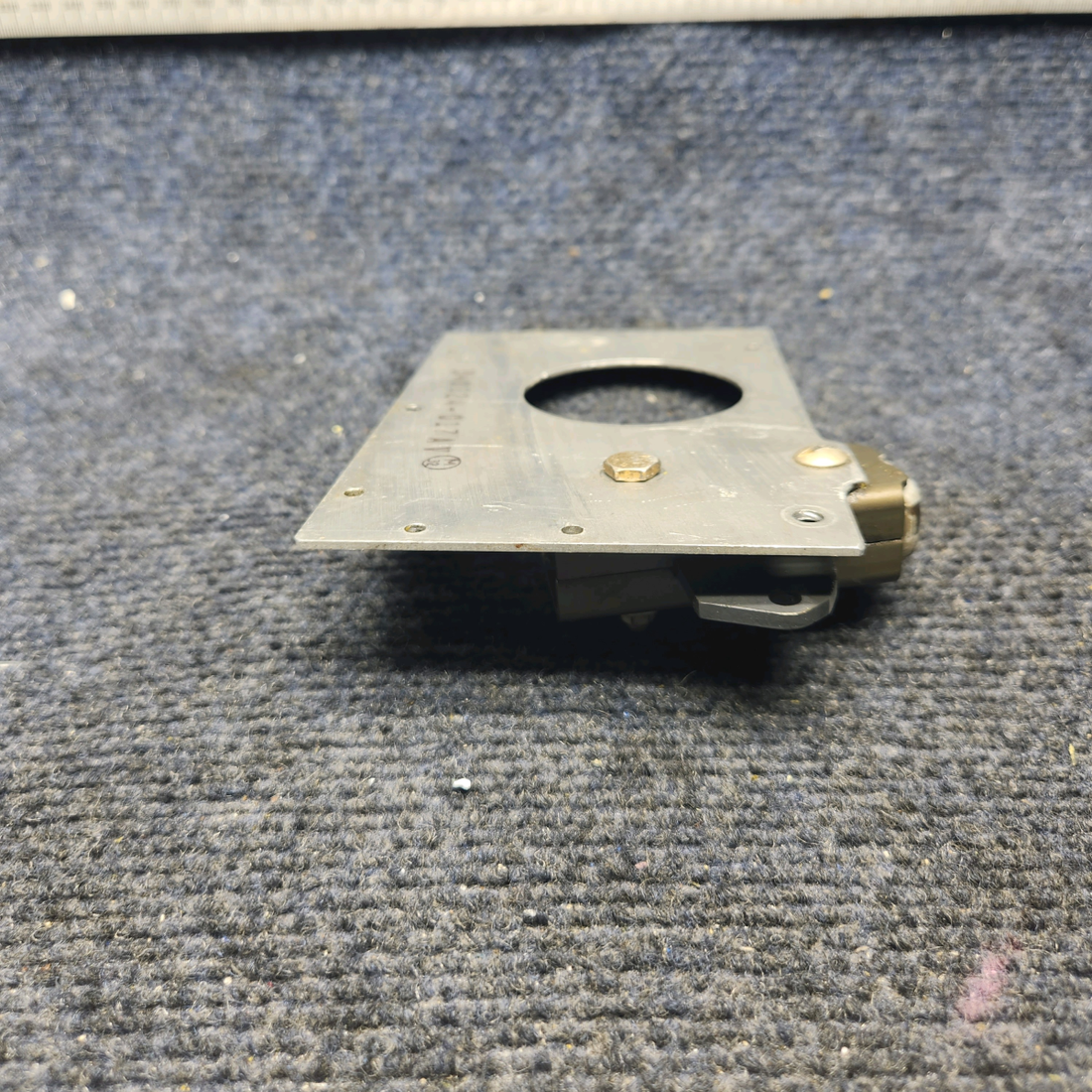 Used aircraft parts for sale, H-910-1, 340124-017 Mooney M20K CABIN DOOR LATCH ASSEMBLY W PLATE