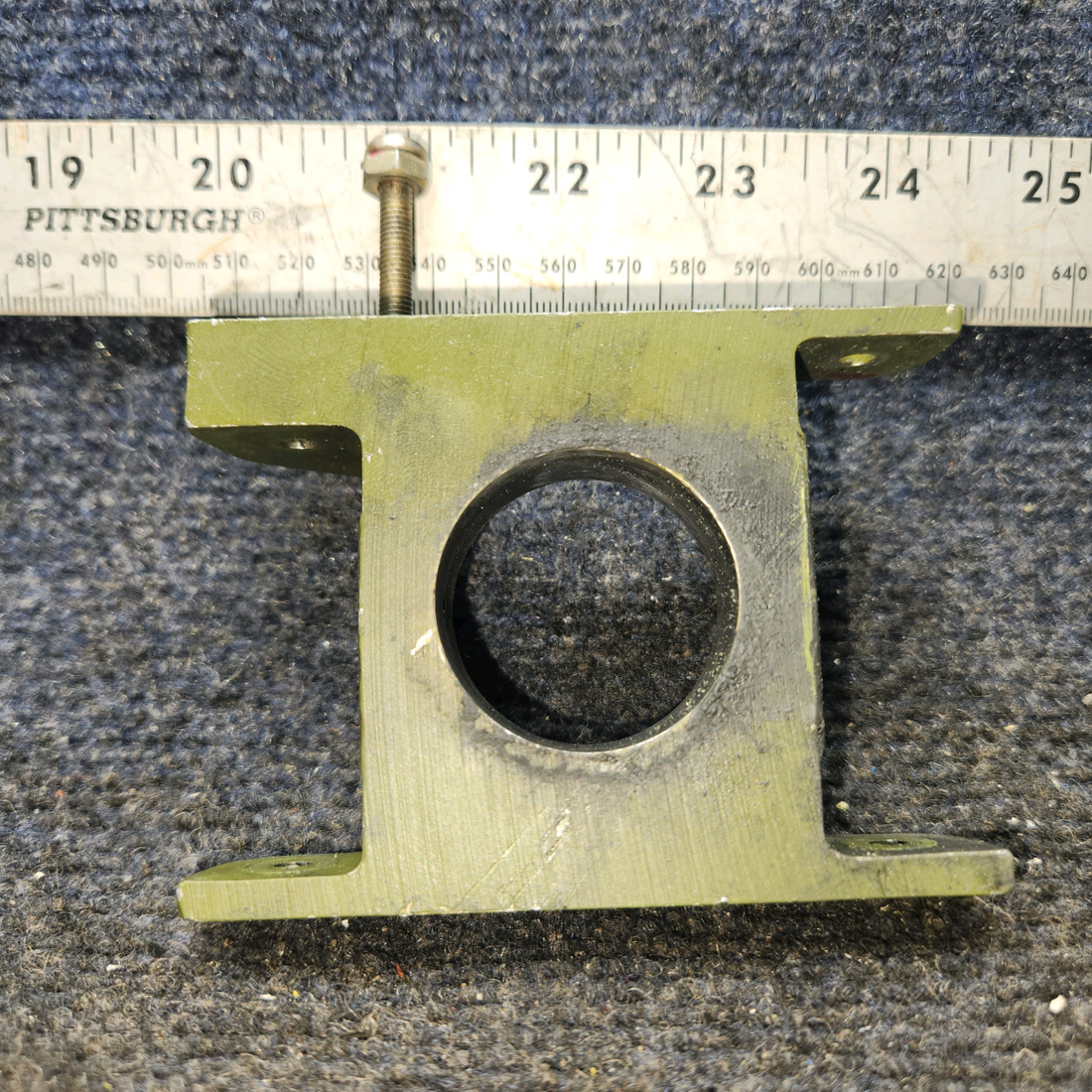 Used aircraft parts for sale, 62421-001 Piper PA28-161 Fitting Assembly  Flap Torque Tube - RH