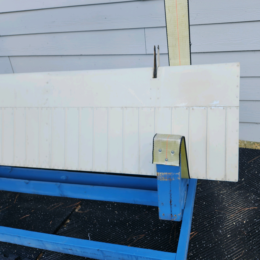 Used aircraft parts for sale, 0523901-35 CESSNA 172K FLAP ASSEMBLY LH "SEE PHOTOS FOR DETAILS"