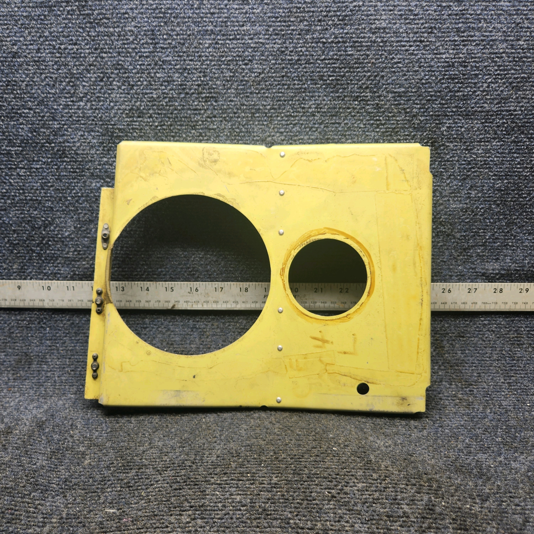 Used aircraft parts for sale, 000-110155-5 Beechcraft F33A FUEL CELL LINER SUPPORT