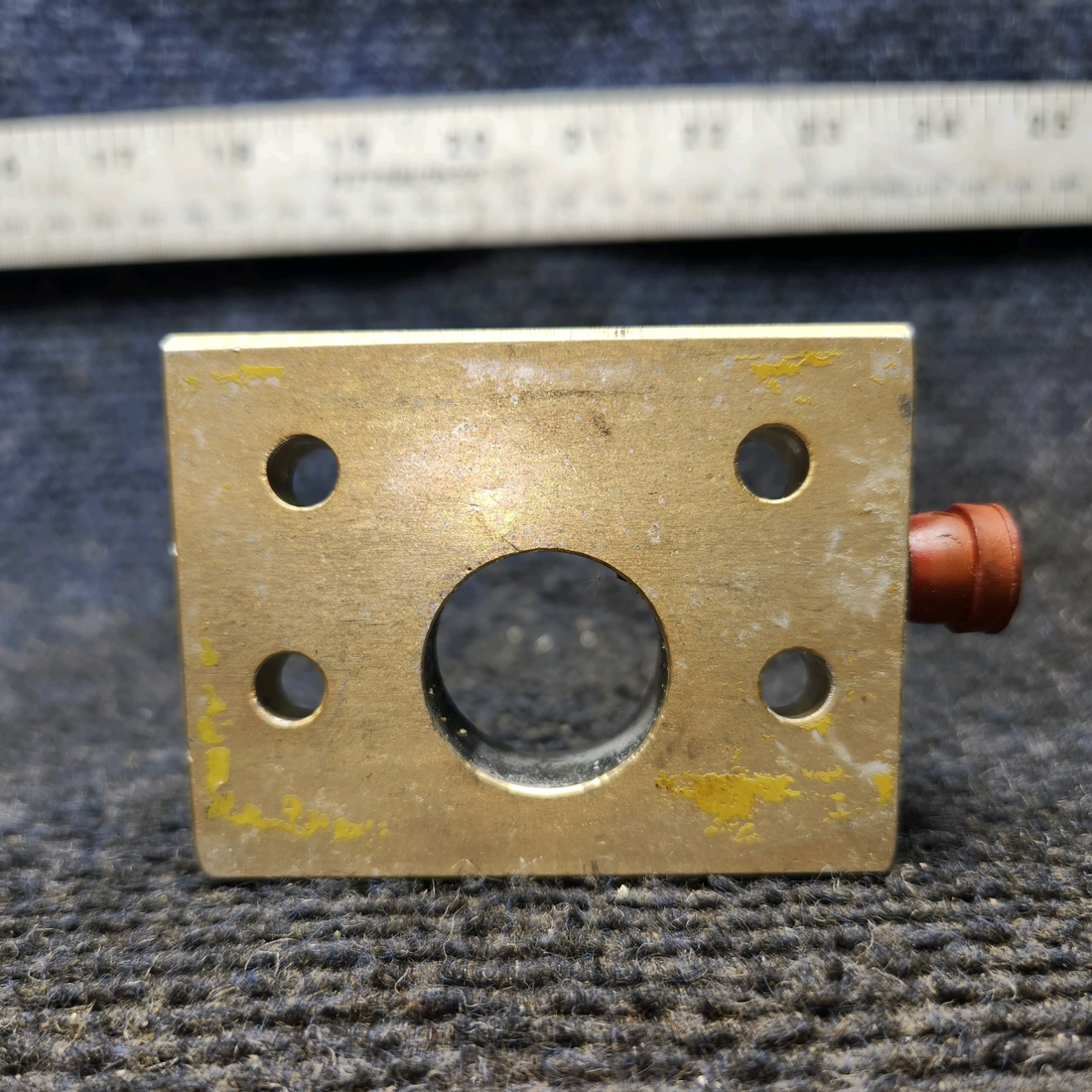 Used aircraft parts for sale, 210067-007 Mooney M20J Landing Gear Support Bracket – LH