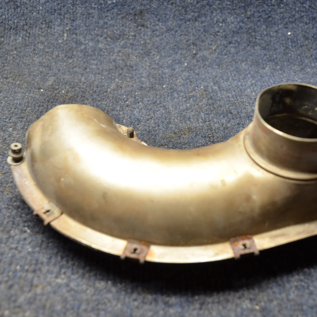 Used aircraft parts for sale, 503005-504 Grumman AA-5B HEAT SHELL ASSY CARBURETOR