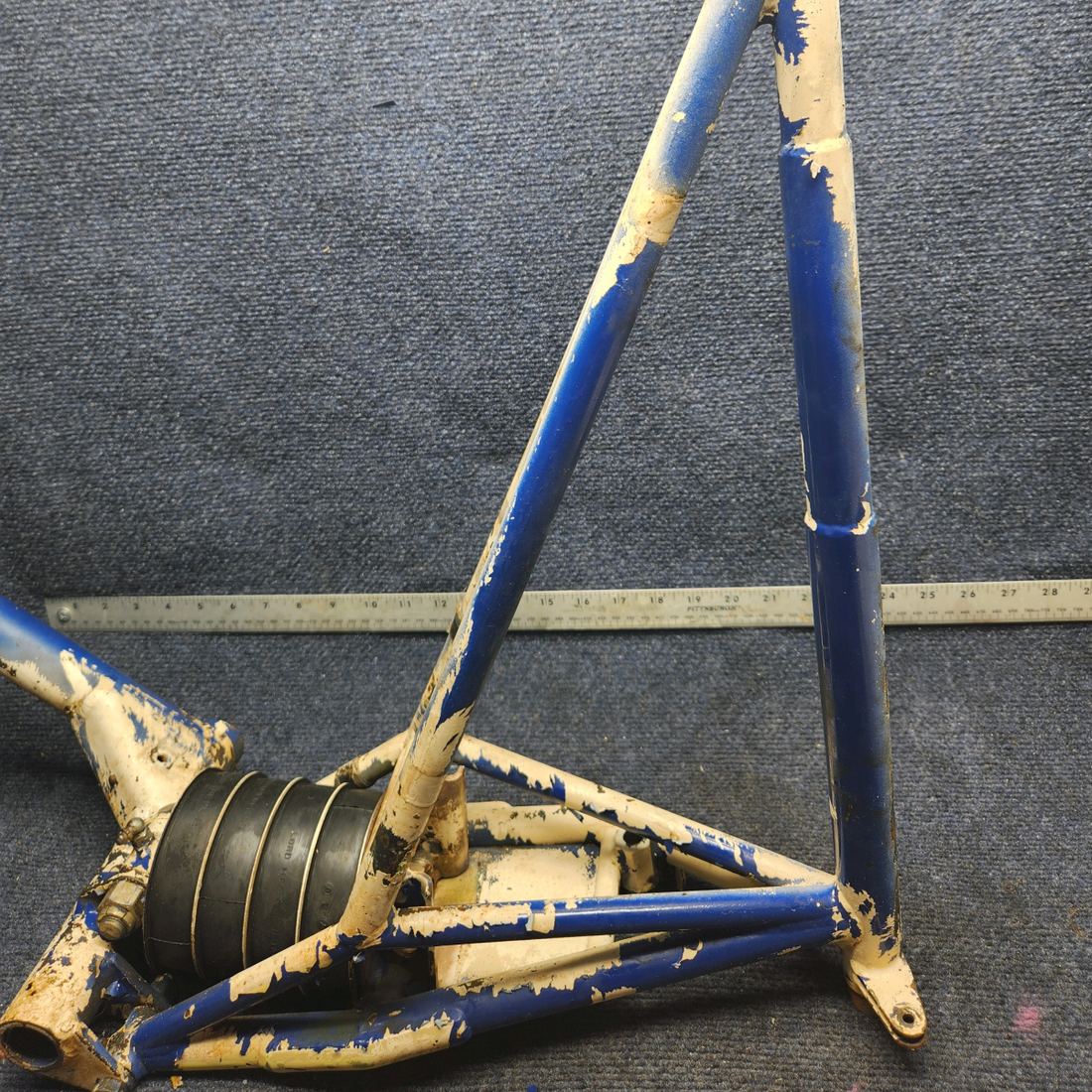 Used aircraft parts for sale, 520022-9501 Mooney M20K MAIN GEAR STRUT ASSEMBLY LH